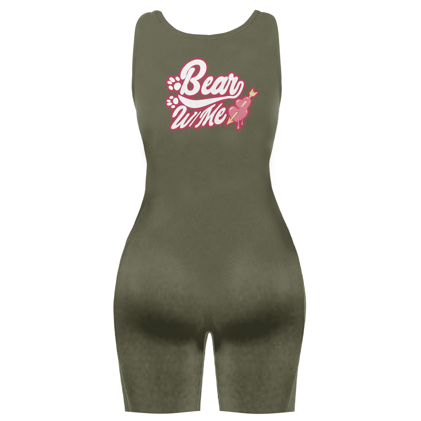 Olive Green Jumpsuit