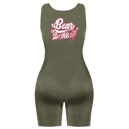 Olive Green Jumpsuit