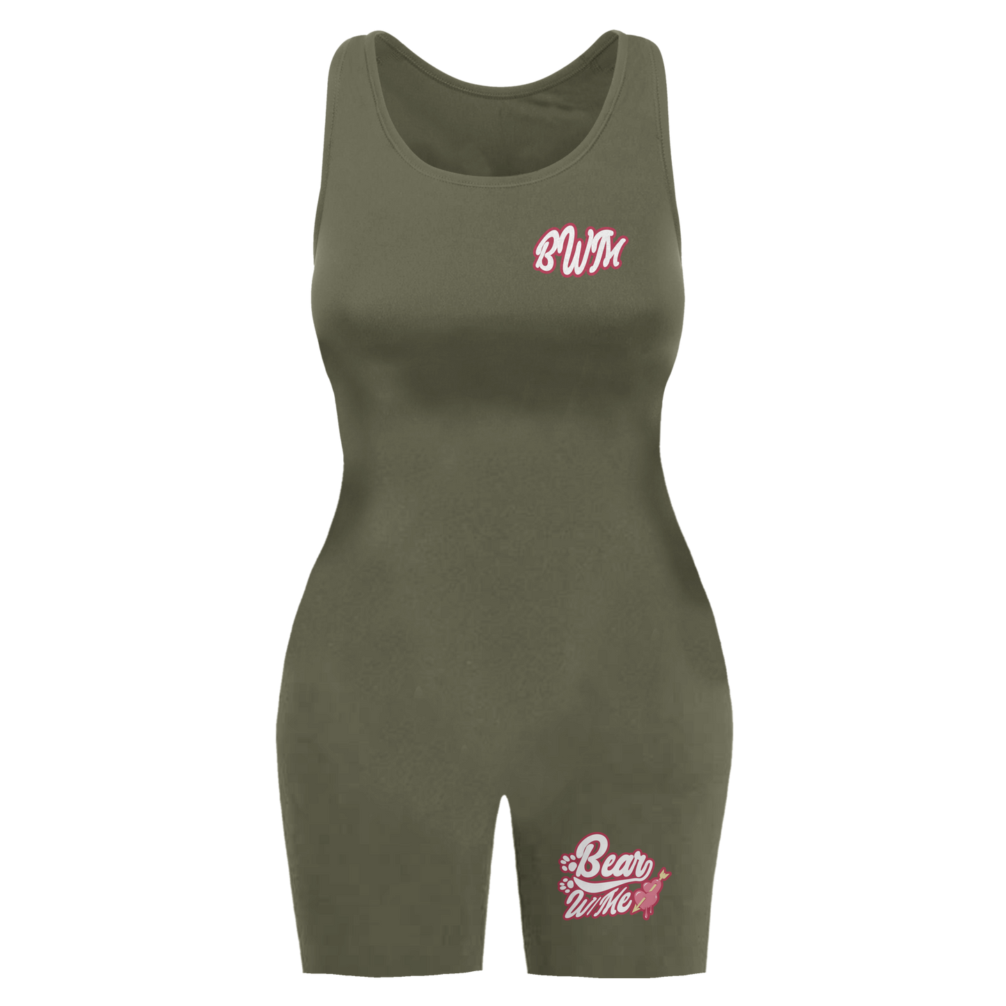 Olive Green Jumpsuit