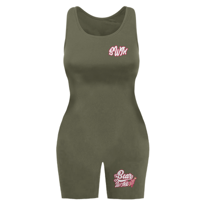 Olive Green Jumpsuit