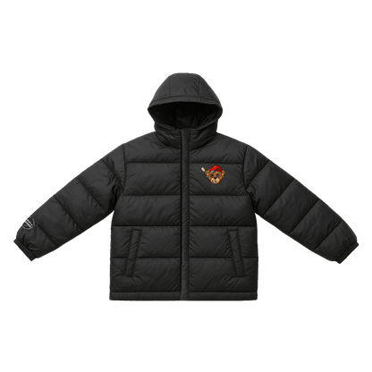 Black Puffer Jacket