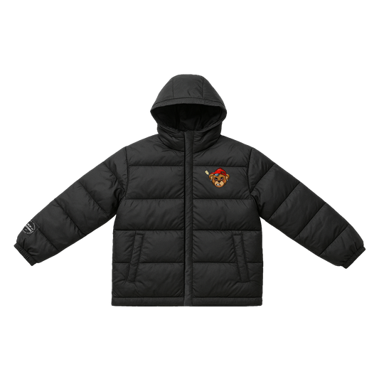 Black Puffer Jacket