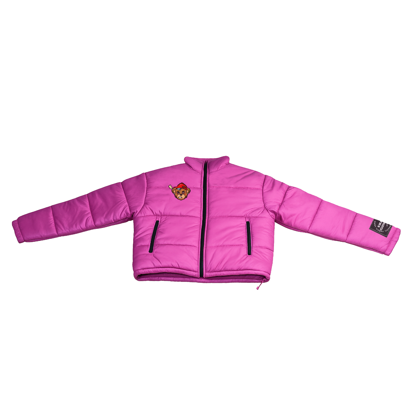 Pink Puffer Jacket