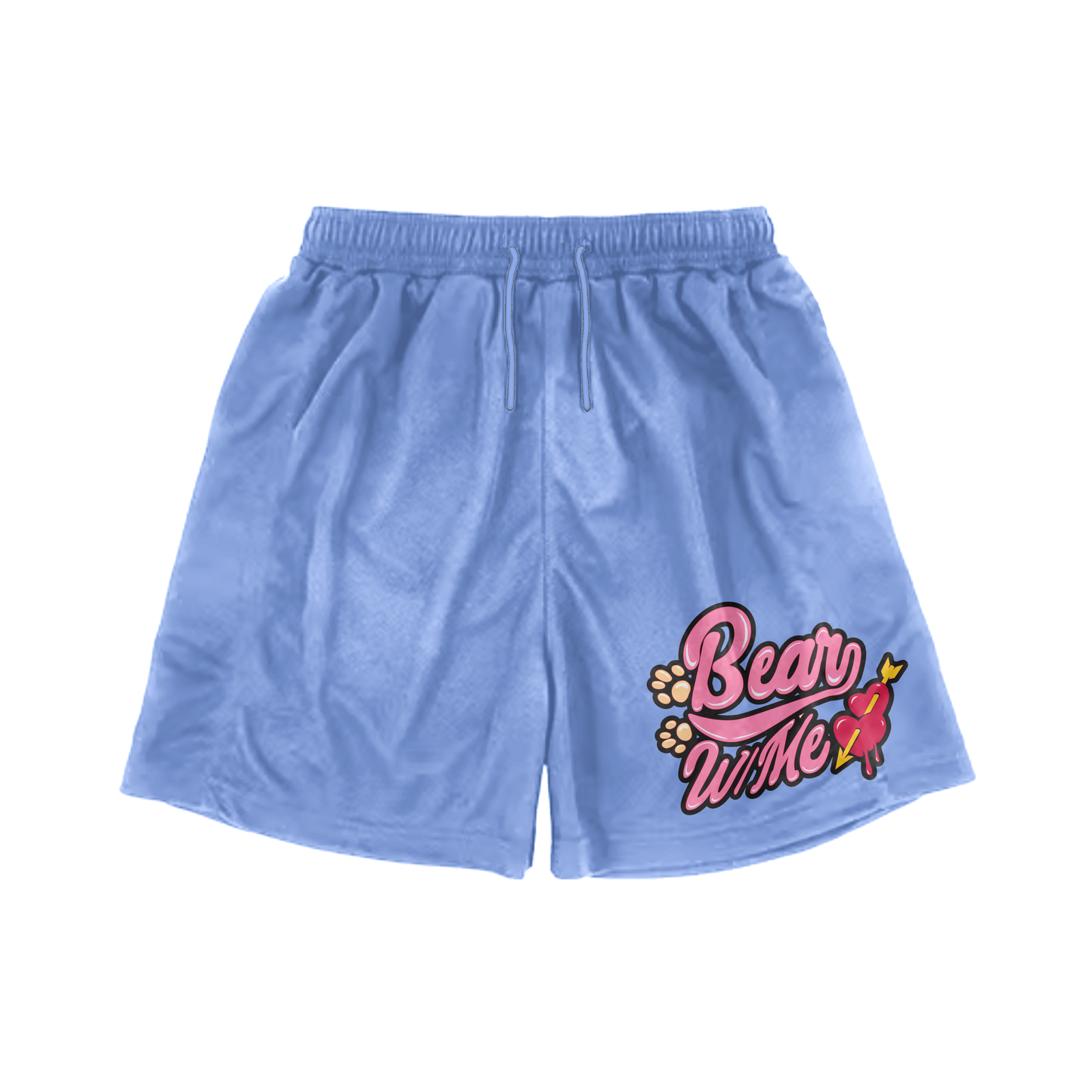 Baby Blue Gusto Shorts
