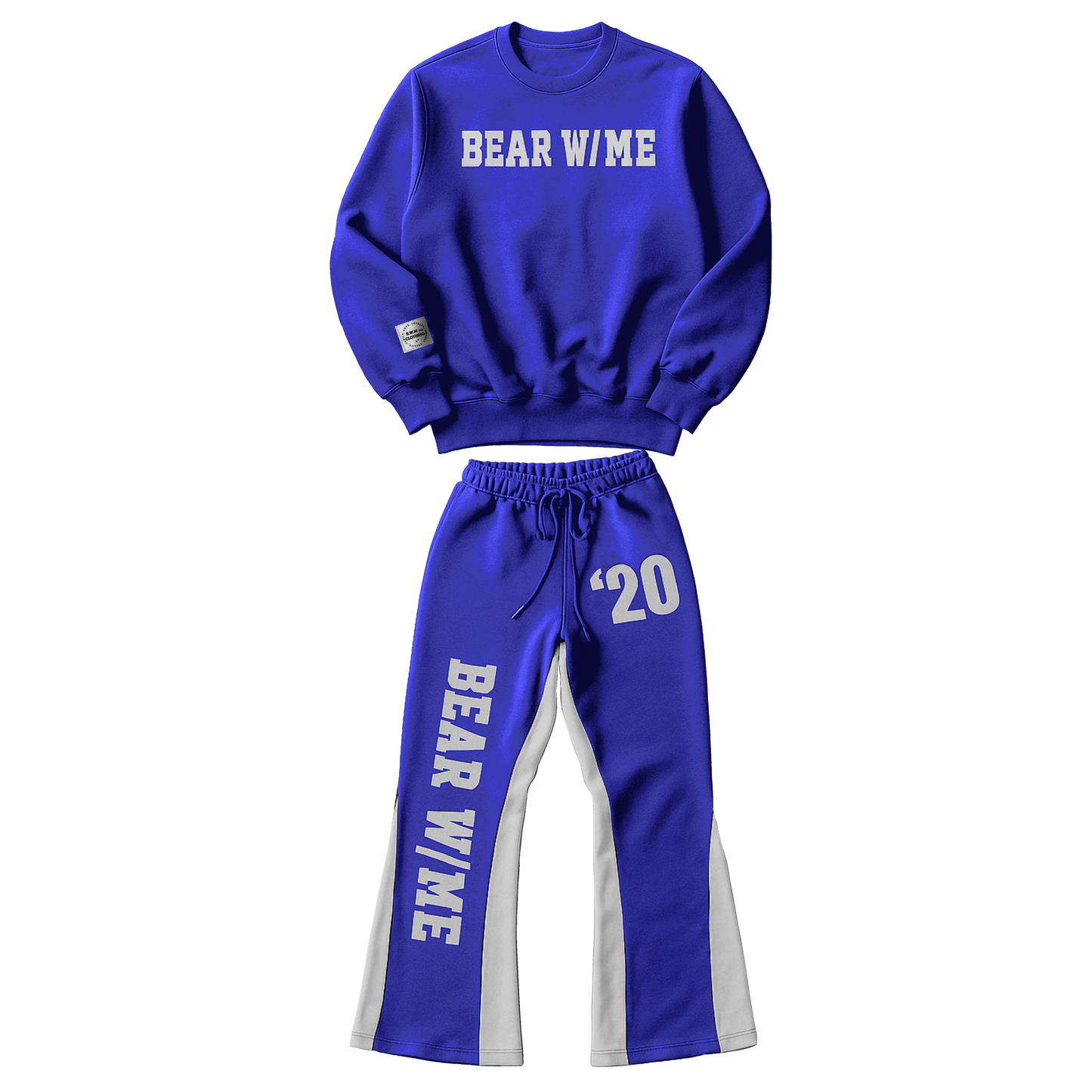 Trip Gusto Blue Sweatsuit