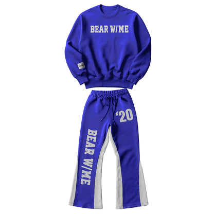 Trip Gusto Blue Sweatsuit