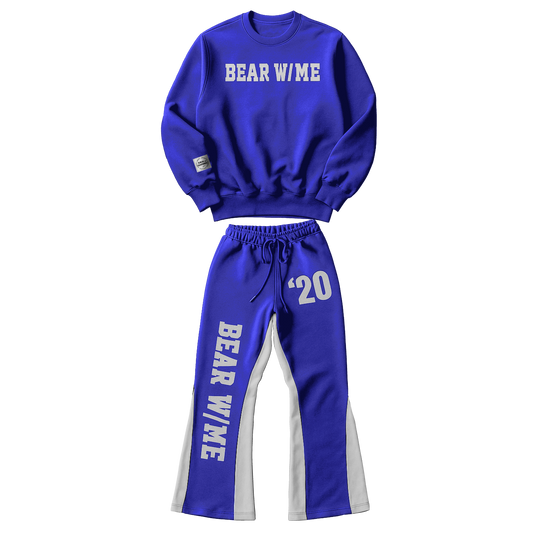 Trip Gusto Blue Sweatsuit