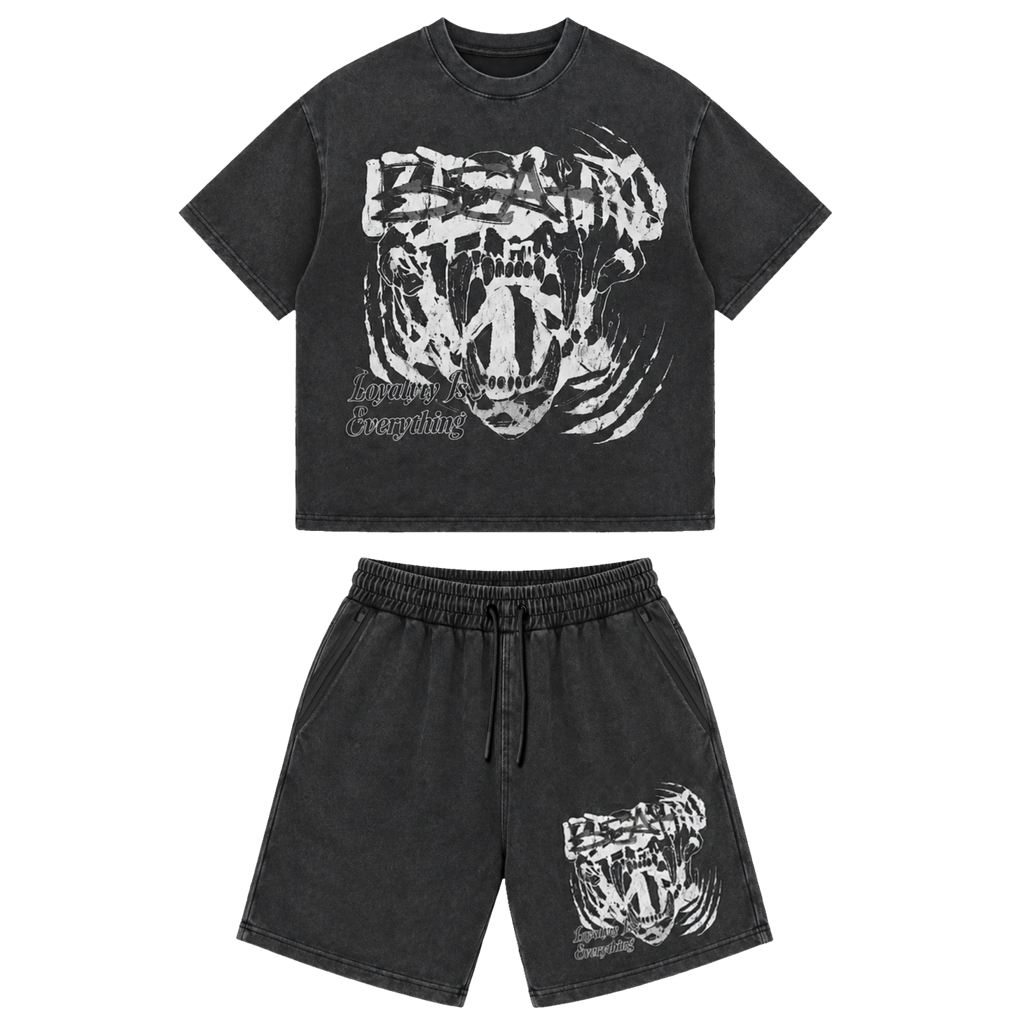 Black Short Set