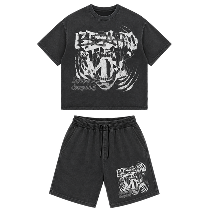 Black Short Set