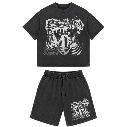 Black Short Set