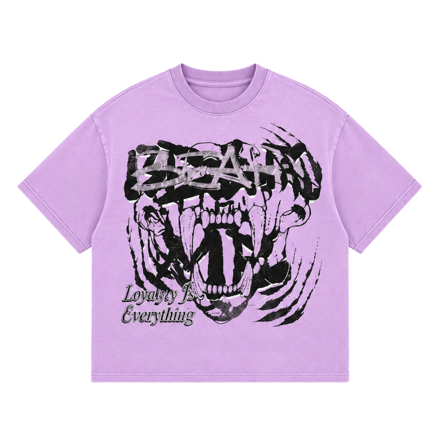 Purple Short Set