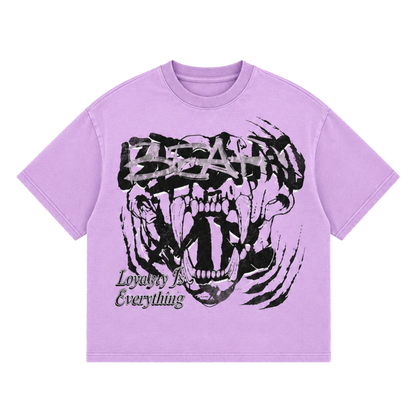 Purple Short Set