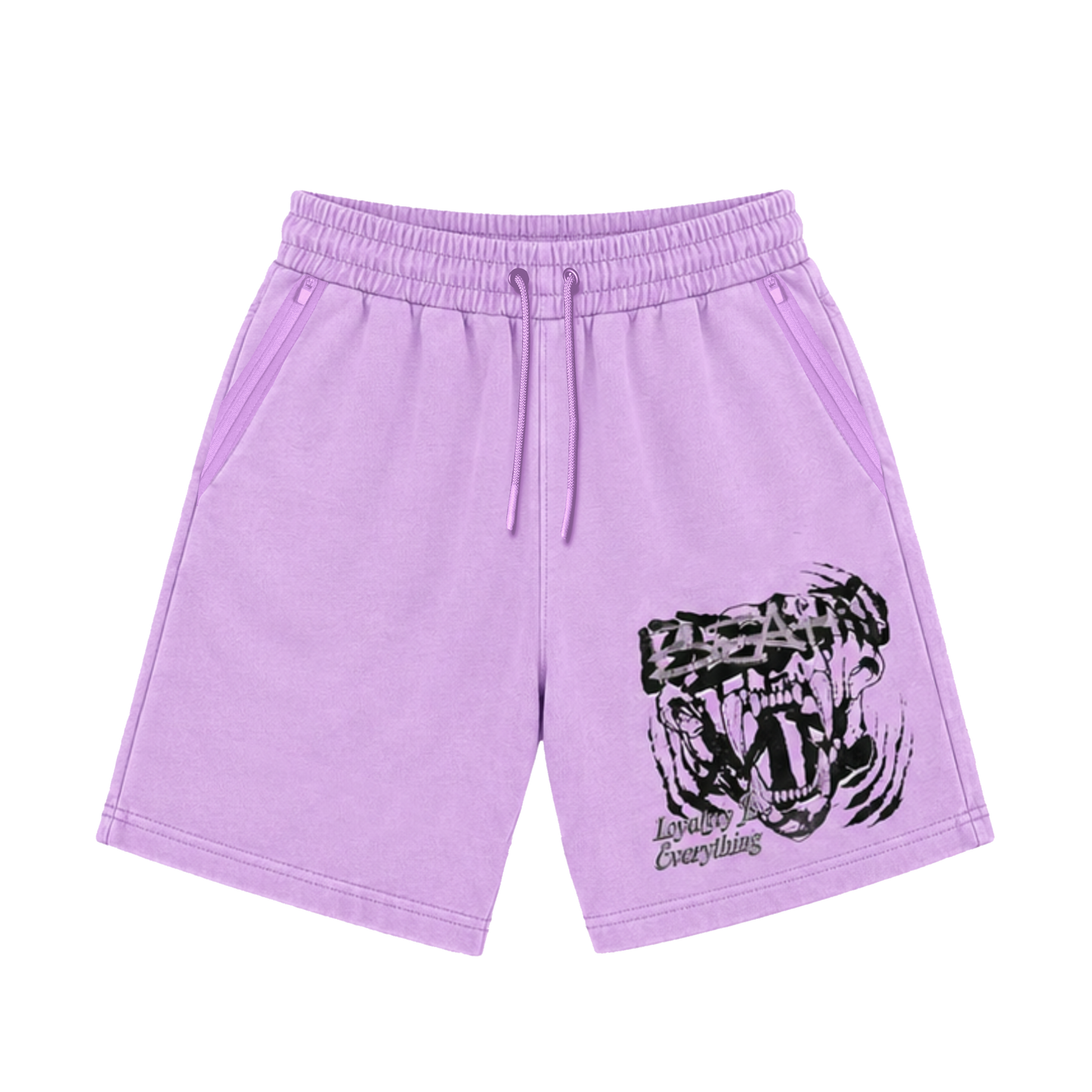 Purple Short Set