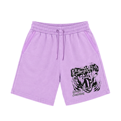 Purple Short Set