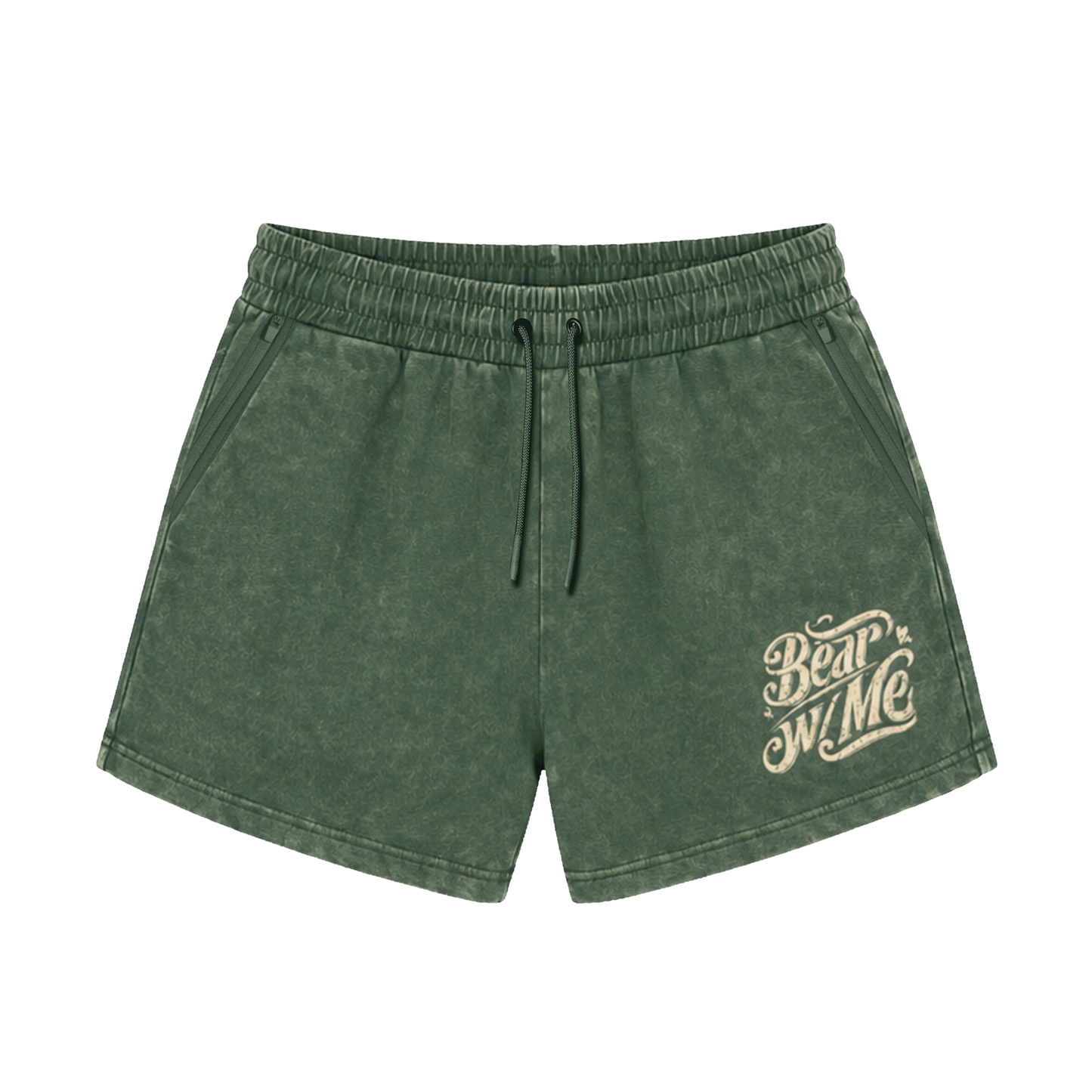 Forest Green Short Set