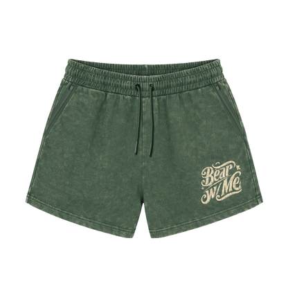 Forest Green Short Set