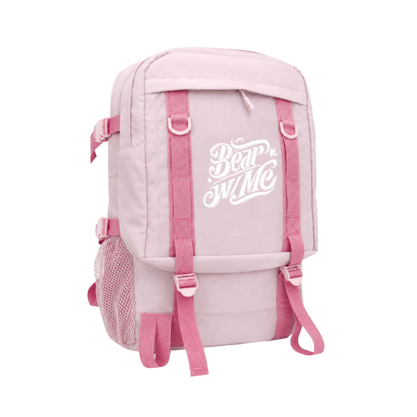 Pink Backpack