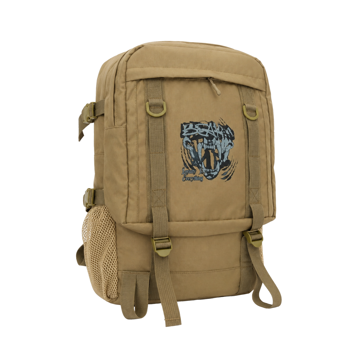 Tan Backpack