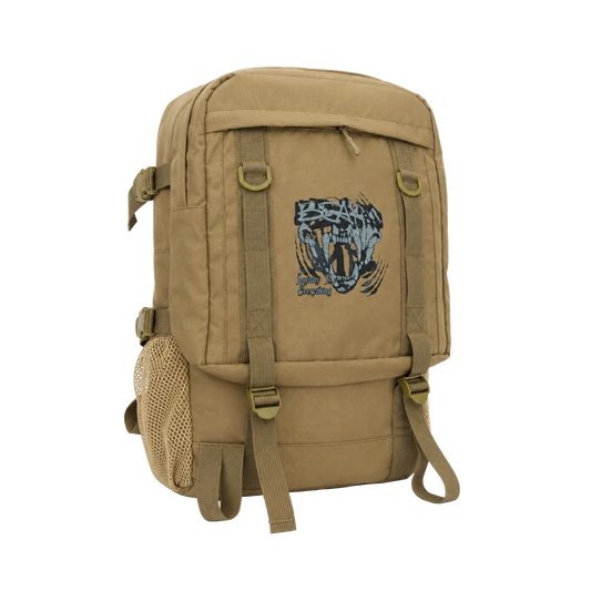 Tan Backpack