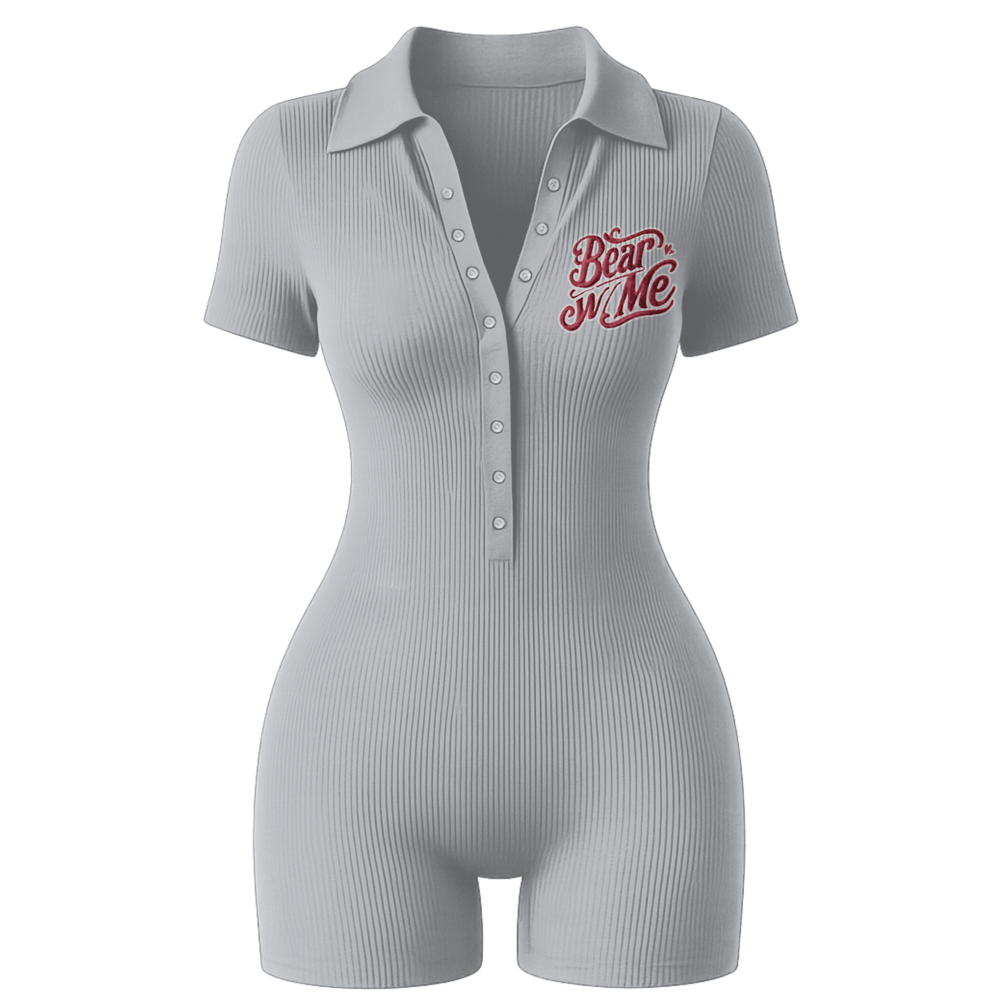 Grey Romper