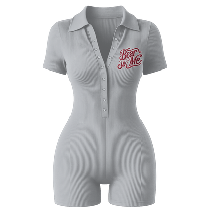 Grey Romper