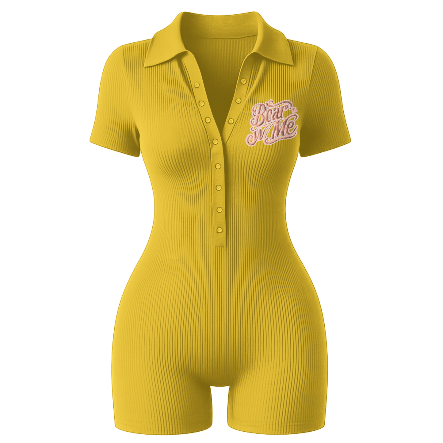 Yellow Romper