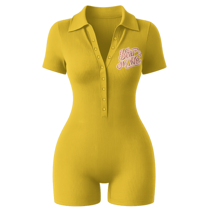 Yellow Romper
