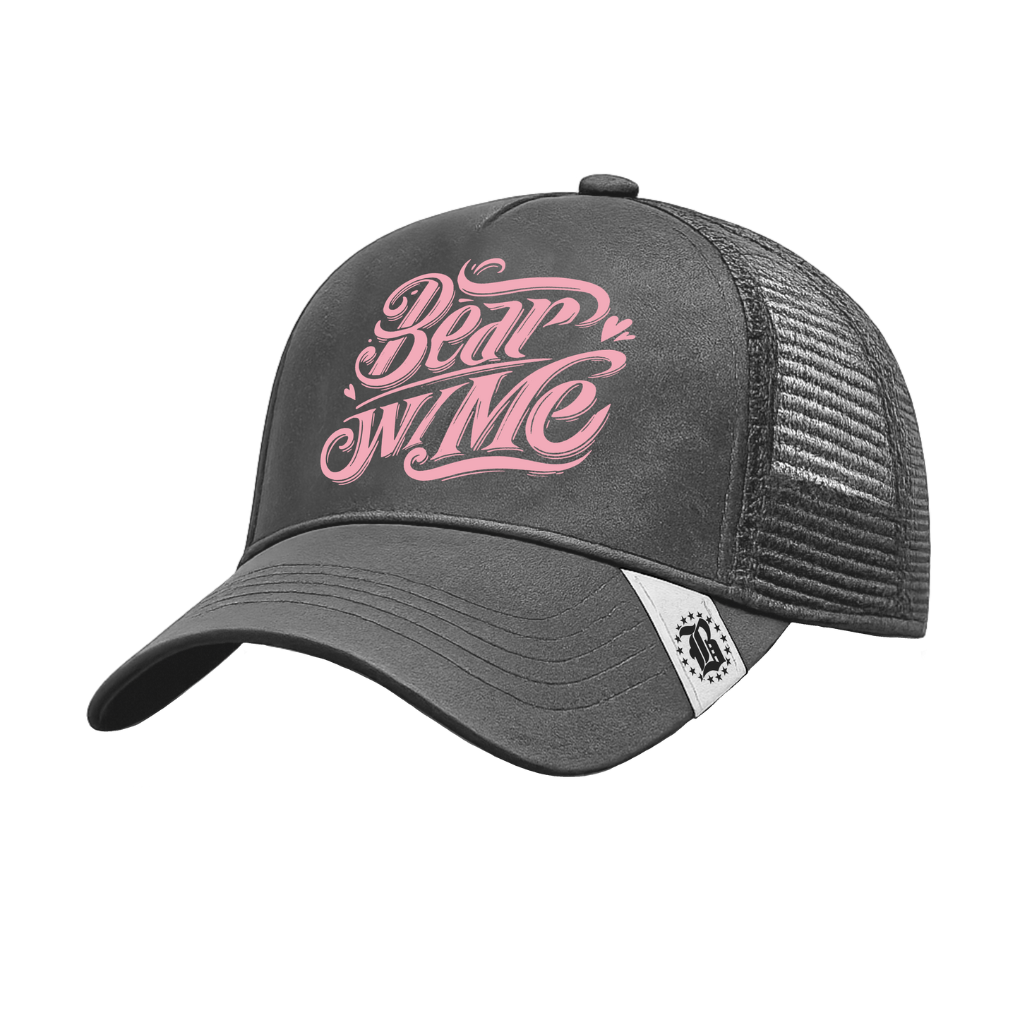 Vintage Charcoal Trucker