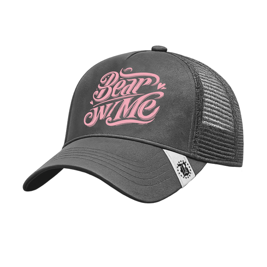 Vintage Charcoal Trucker