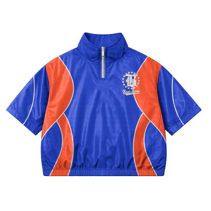 N.Y Knicks Windbreaker Set