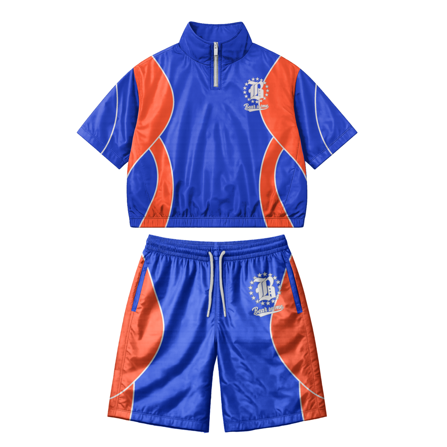 N.Y Knicks Windbreaker Set