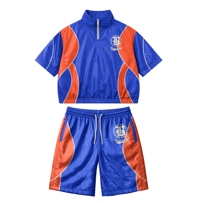 N.Y Knicks Windbreaker Set