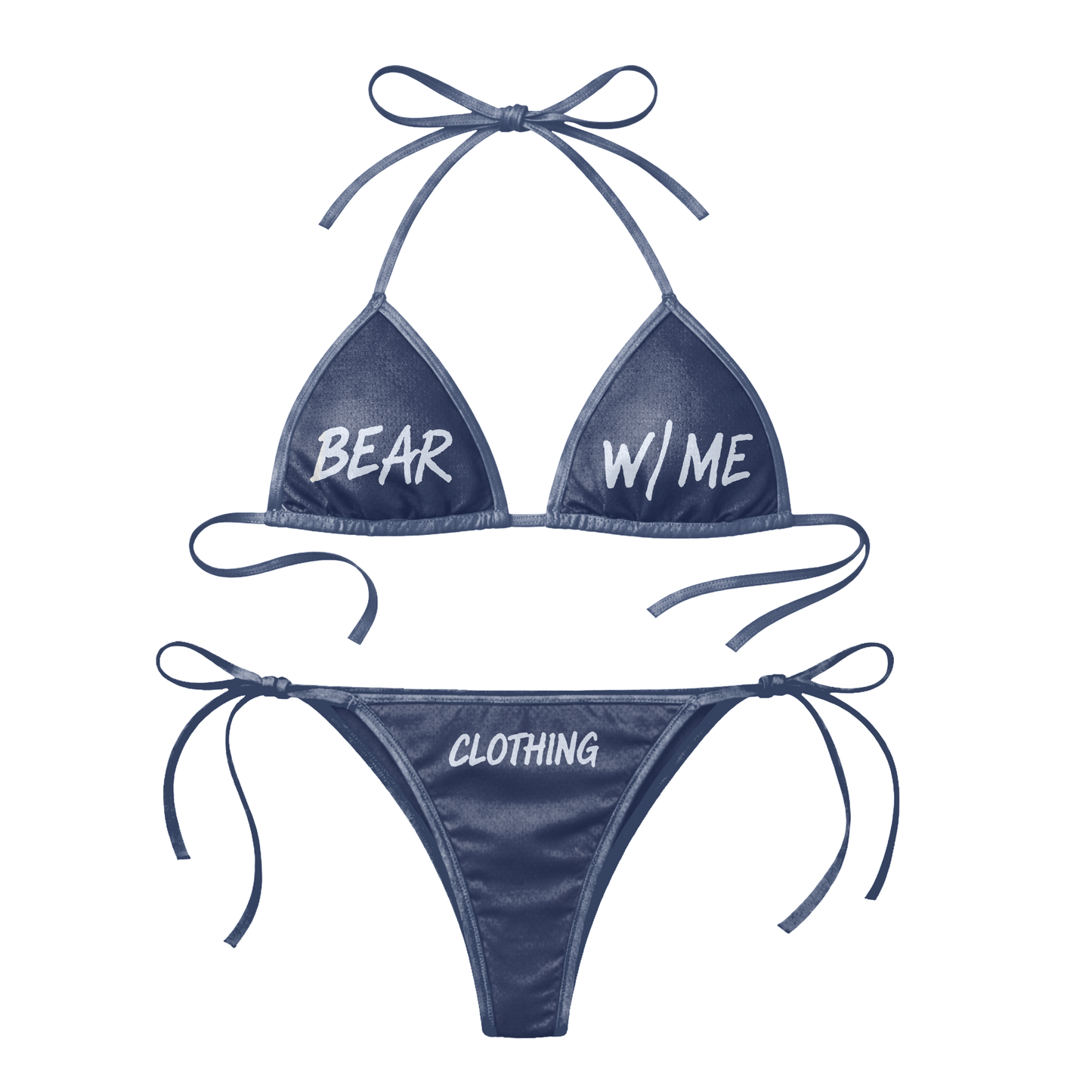Grey Bikini Set