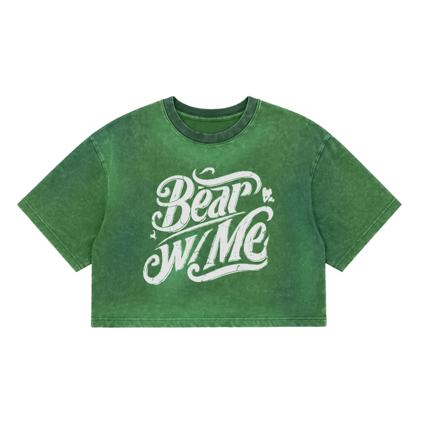 Forest Green Short Set