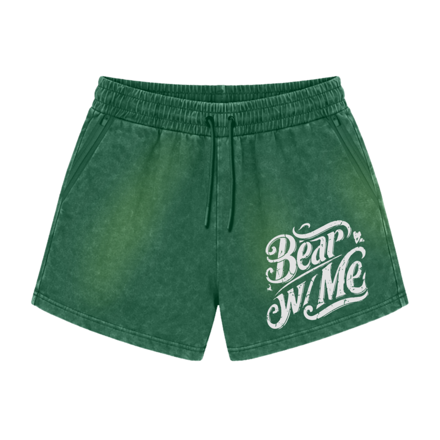 Forest Green Short Set