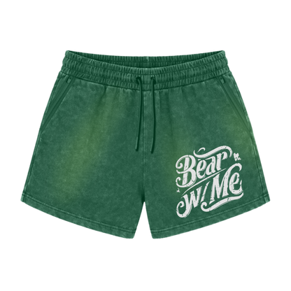 Forest Green Short Set