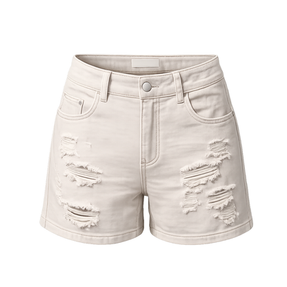 Women’s Denim Short Set