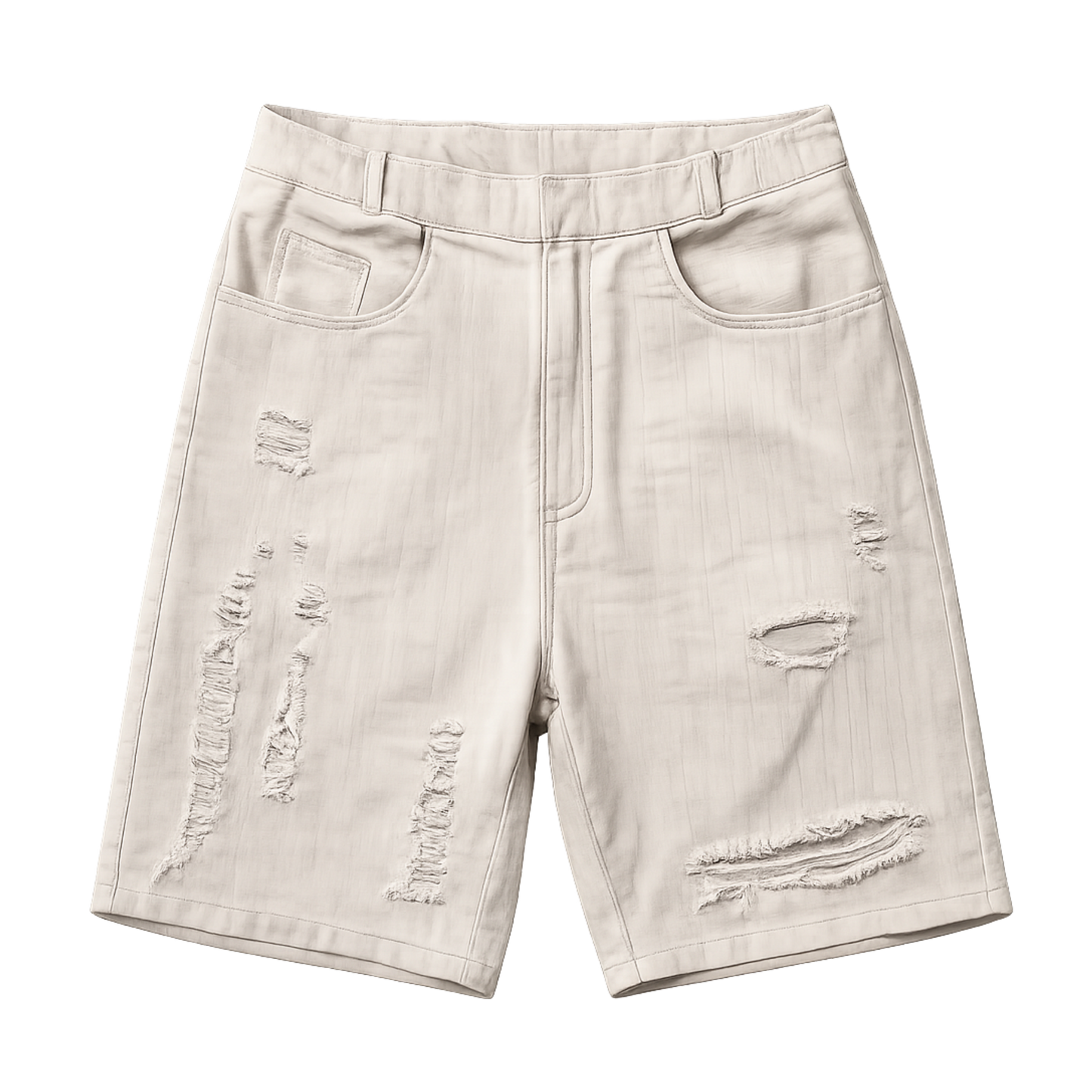 Men’s Denim Short Set