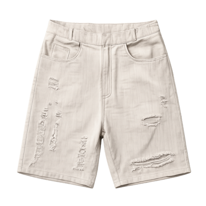 Men’s Denim Short Set