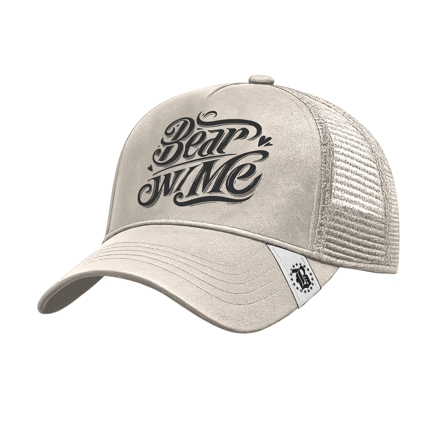 Beige Trucker