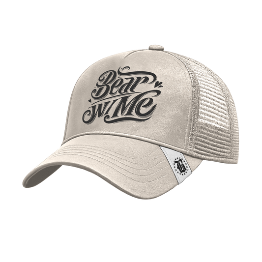 Beige Trucker