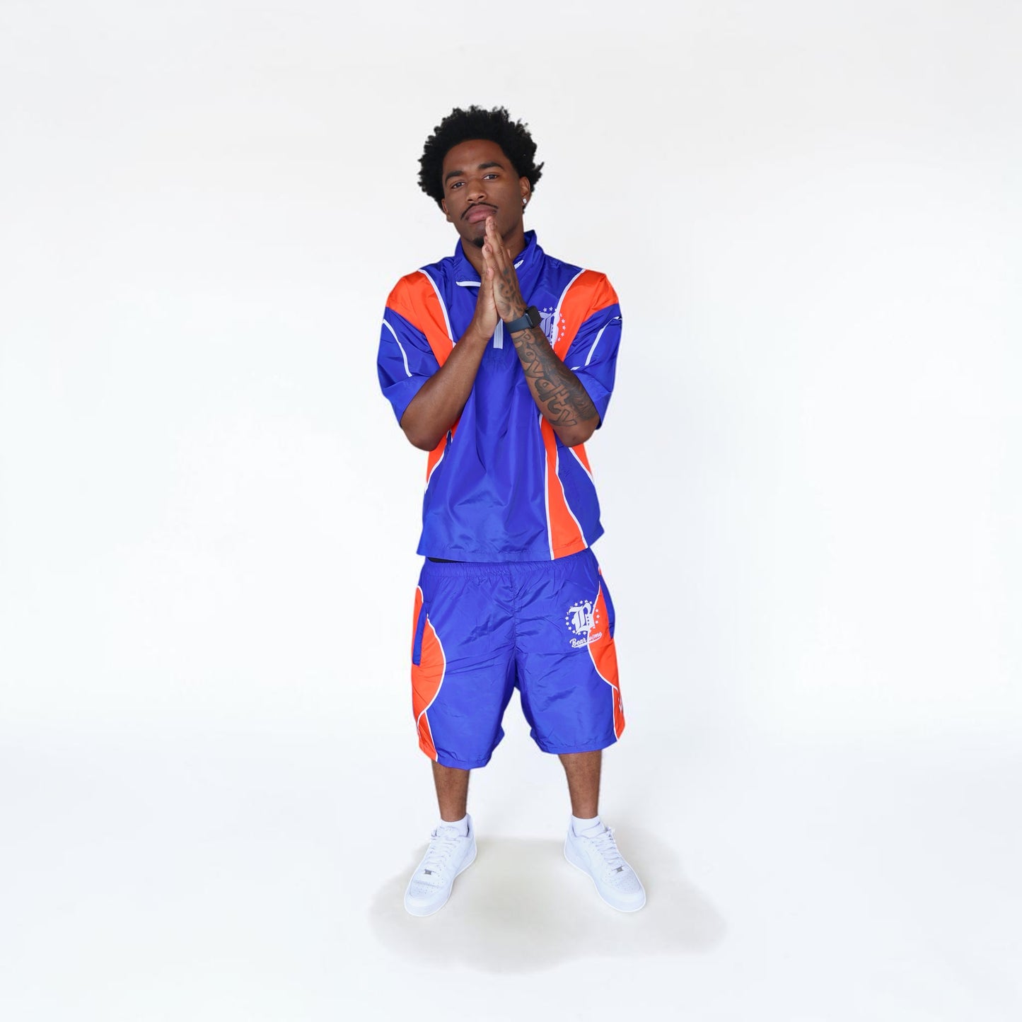 N.Y Knicks Windbreaker Set