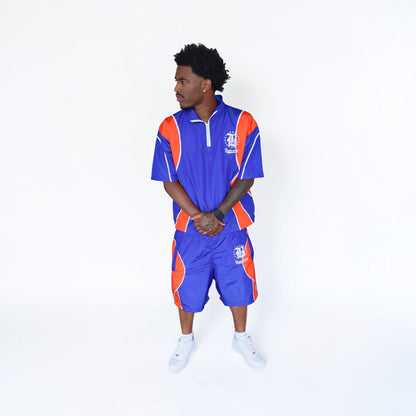 N.Y Knicks Windbreaker Set