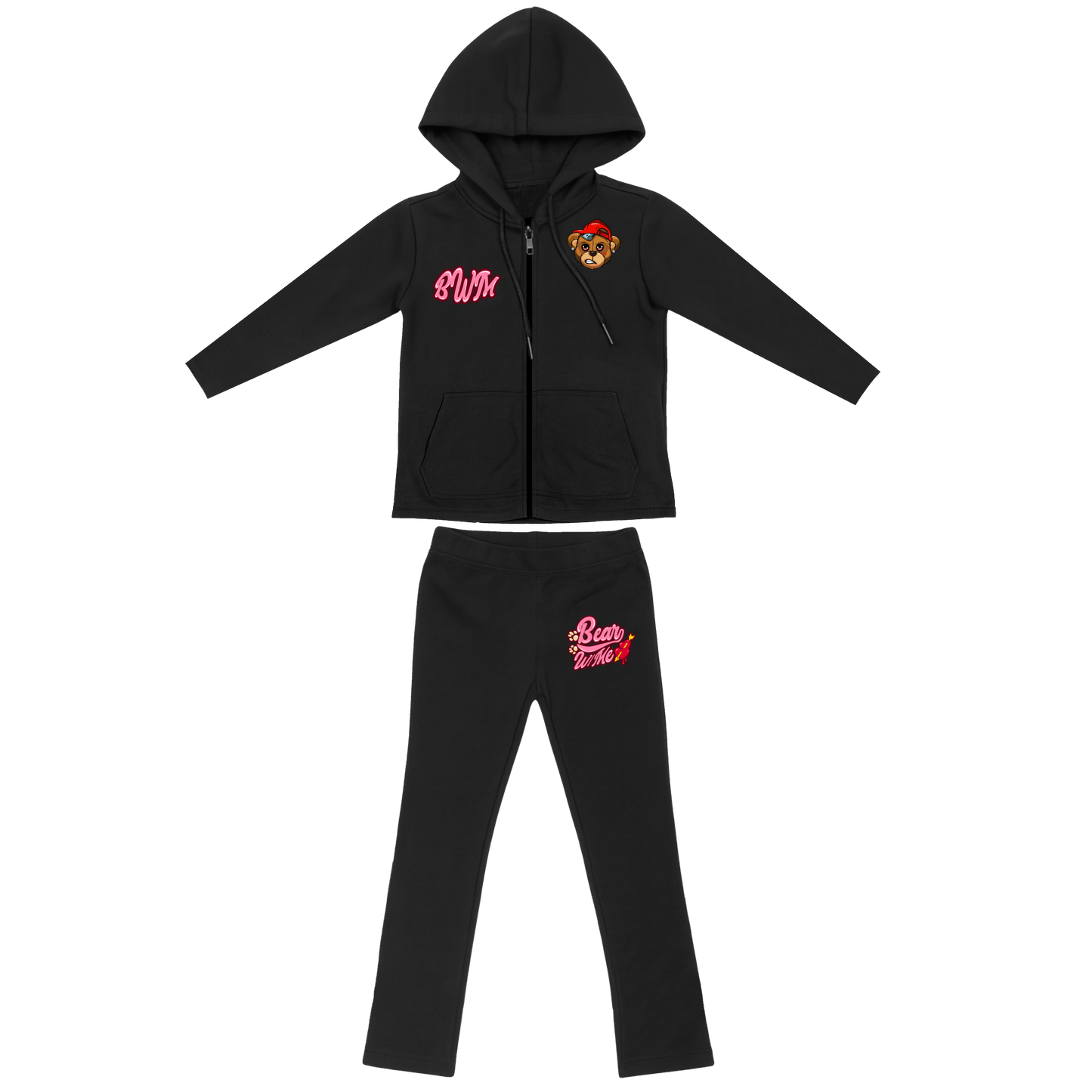 Children’s Black Tracksuit