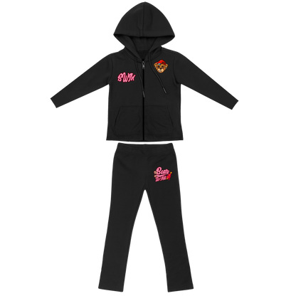 Children’s Black Tracksuit