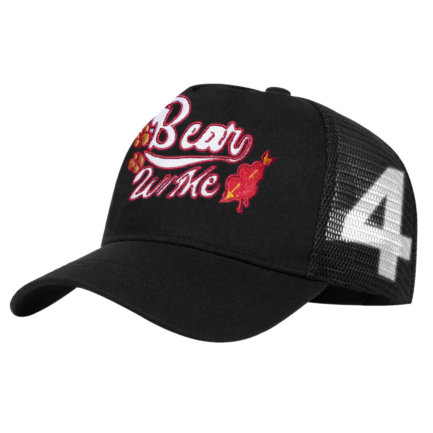 Women’s Black Trucker