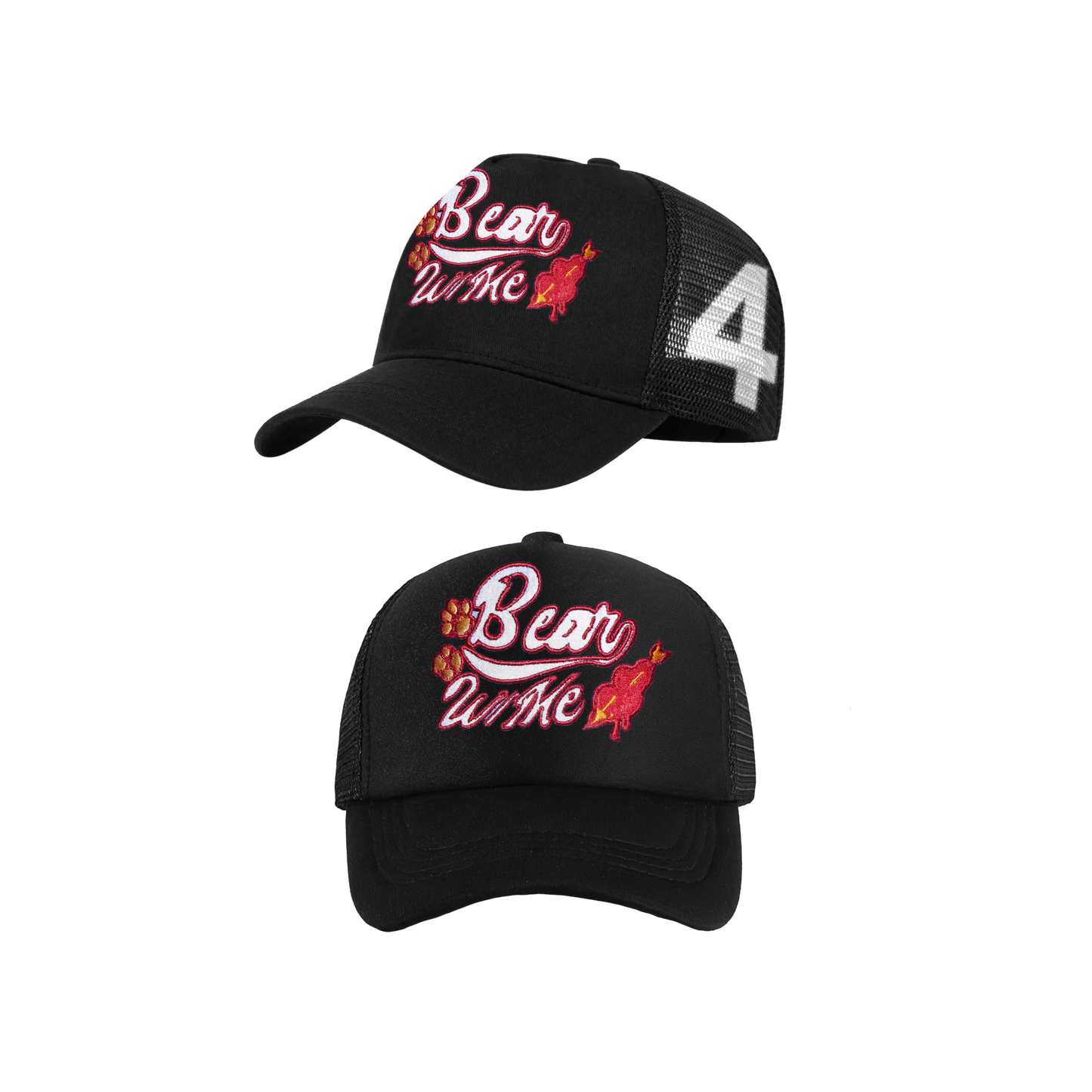 Women’s Black Trucker