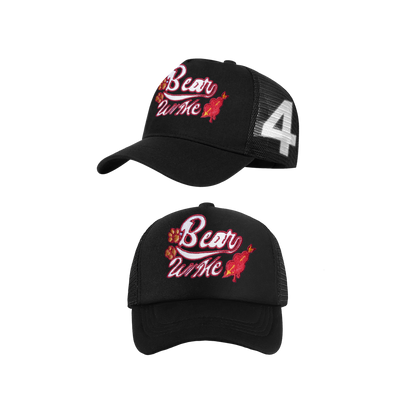 Women’s Black Trucker