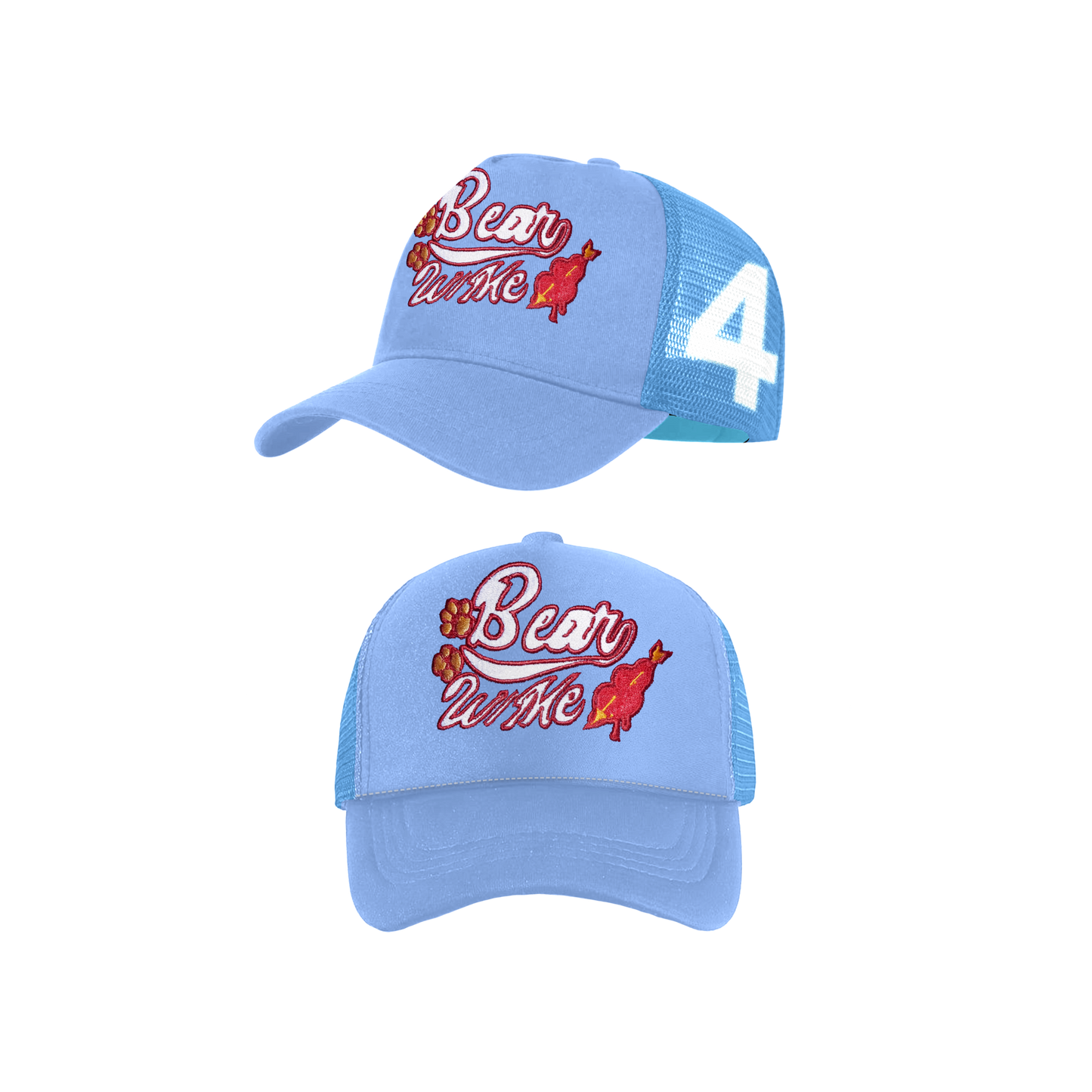 Women’s Baby Blue Gusto Trucker