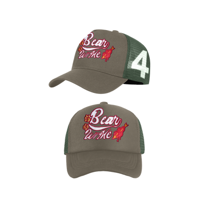 Women’s Olive Green Trucker